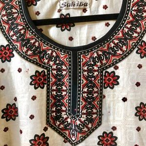 Made in 🇮🇳 India— Indian tunic, like new! ✨
